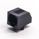 RJ12 Female Connector Without LED Ethernet Network 6p6c Right Angled DIP RJ12 Female Connector Without LED Ethernet Network 6p6c Right Angled DIP