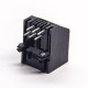 RJ12 Female Connector Without LED Ethernet Network 6p6c Right Angled DIP RJ12 Female Connector Without LED Ethernet Network 6p6c Right Angled DIP