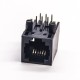 RJ12 Female Connector Without LED Ethernet Network 6p6c Right Angled DIP RJ12 Female Connector Without LED Ethernet Network 6p6c Right Angled DIP