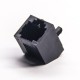 RJ12 Female Connector Without LED Ethernet Network 6p6c Right Angled DIP RJ12 Female Connector Without LED Ethernet Network 6p6c Right Angled DIP