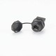 RJ12 Female Waterproof Connector for Case Mounting RJ12 Female Waterproof Connector for Case Mounting