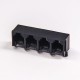 RJ12 Modular Jack 6p4c Erhernet Network Connector 1x4 port Unshielded RJ12 Modular Jack 6p4c Erhernet Network Connector 1x4 port Unshielded
