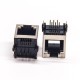 RJ12 Shielded Connectors 90 Degree Through Hole 6p6C PCB Mount RJ12 Shielded Connectors 90 Degree Through Hole 6p6C PCB Mount