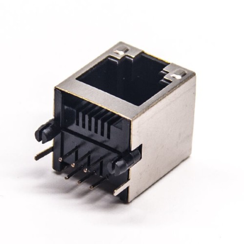 RJ12 Shielded Connectors 90 Degree Through Hole 6p6C PCB Mount 30pcs RJ12 Shielded Connectors 90 Degree Through Hole 6p6C PCB Mount 30pcs