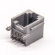 RJ12 Unshielded 6P6C Unshielded Plastic Through Hole PCB Mount RJ12 Unshielded 6P6C Unshielded Plastic Through Hole PCB Mount