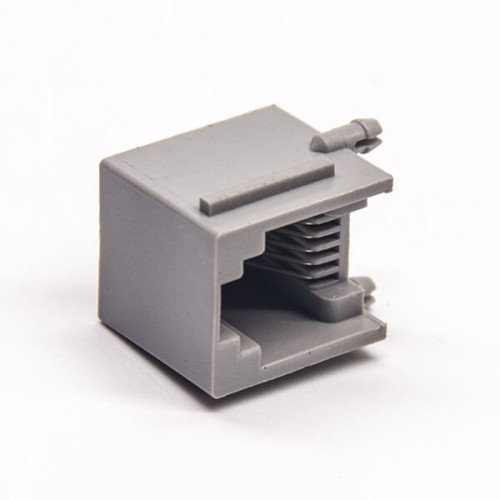 RJ12 Unshielded 6P6C Unshielded Plastic Through Hole PCB Mount RJ12 Unshielded 6P6C Unshielded Plastic Through Hole PCB Mount