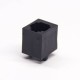 6P6C RJ25 Connector Straight Plastic Black Single Port Through Hole 6P6C RJ25 Connector Straight Plastic Black Single Port Through Hole