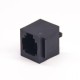6P6C RJ25 Modular Connector Unshielded without Filtered Plastic Through Hole 180 Degree 6P6C RJ25 Modular Connector Unshielded without Filtered Plastic Through Hole 180 Degree