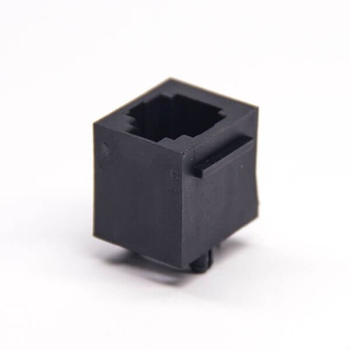 6P6C RJ25 Modular Connector Unshielded without Filtered Plastic Through Hole 180 Degree 6P6C RJ25 Modular Connector Unshielded without Filtered Plastic Through Hole 180 Degree
