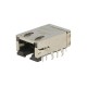 2pcs Ethernet RJ45 Connector 1X1 10/100 Mbit LED Indicators 8p8c Jack 2pcs Ethernet RJ45 Connector 1X1 10/100 Mbit LED Indicators 8p8c Jack