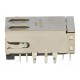 2pcs Ethernet RJ45 Connector 1X1 10/100 Mbit LED Indicators 8p8c Jack 2pcs Ethernet RJ45 Connector 1X1 10/100 Mbit LED Indicators 8p8c Jack