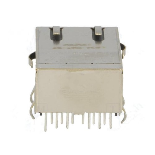 2pcs Ethernet RJ45 Connector 1X1 10/100 Mbit LED Indicators 8p8c Jack 2pcs Ethernet RJ45 Connector 1X1 10/100 Mbit LED Indicators 8p8c Jack