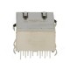 2pcs Ethernet RJ45 Connector 1X1 10/100 Mbit LED Indicators 8p8c Jack 2pcs Ethernet RJ45 Connector 1X1 10/100 Mbit LED Indicators 8p8c Jack