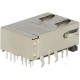 2pcs Ethernet RJ45 Connector 1X1 10/100 Mbit LED Indicators 8p8c Jack 2pcs Ethernet RJ45 Connector 1X1 10/100 Mbit LED Indicators 8p8c Jack