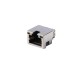 2pcs RJ45 Connector With Led Yellow Green Shileld SMT Ethernet Port Socket 2pcs RJ45 Connector With Led Yellow Green Shileld SMT Ethernet Port Socket