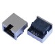 2pcs Single Port RJ45 Connector Jack Low Profile Stacked THT Without LED 2pcs Single Port RJ45 Connector Jack Low Profile Stacked THT Without LED