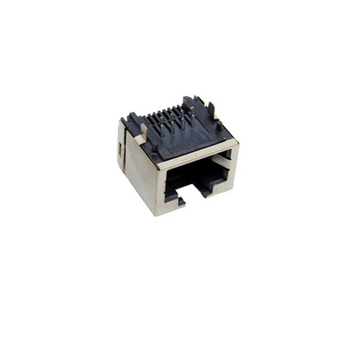 3pcs Best RJ45 Shielded Connector 8P Mini DIP Socket Right Angled Without Leds 3pcs Best RJ45 Shielded Connector 8P Mini DIP Socket Right Angled Without Leds