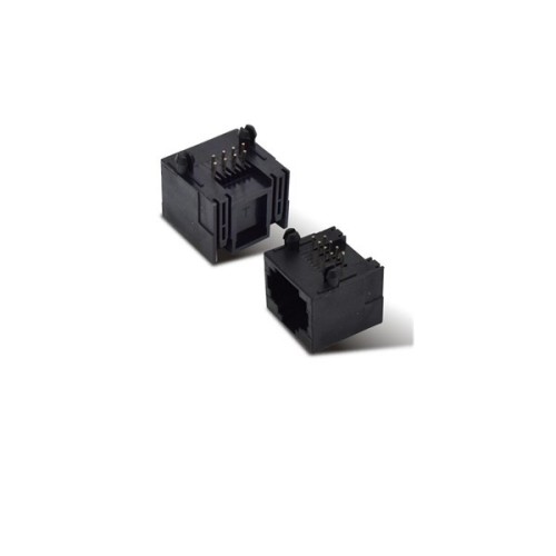 3pcs RJ45 Network Connector Factory Supply 8P8C Socket Without LED 3pcs RJ45 Network Connector Factory Supply 8P8C Socket Without LED