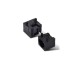 3pcs RJ45 Network Connector Factory Supply 8P8C Socket Without LED 3pcs RJ45 Network Connector Factory Supply 8P8C Socket Without LED