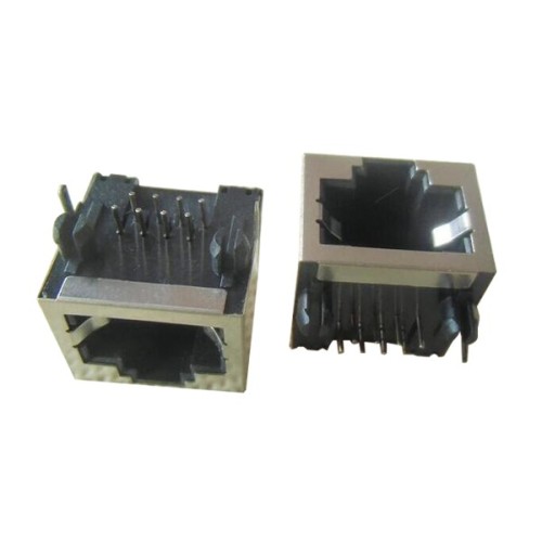 3pcs RJ45 PCB Mount Jack Connector 90degree 8P8C DIP 3.0PIN Without Shrapnel and Leds 3pcs RJ45 PCB Mount Jack Connector 90degree 8P8C DIP 3.0PIN Without Shrapnel and Leds