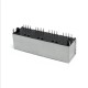 4 Port RJ45 Connector 8 Pin Shiled Network Modular 8P8C R/A without Led 4 Port RJ45 Connector 8 Pin Shiled Network Modular 8P8C R/A without Led