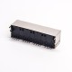 4 Port RJ45 Jack 180 Degree Shielded Connector Through Hole PCB Mount 4 Port RJ45 Jack 180 Degree Shielded Connector Through Hole PCB Mount