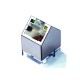 45 Angle RJ45 Connector 8p8c Single Port PCB Ethernet Female Shielded With LED 45 Angle RJ45 Connector 8p8c Single Port PCB Ethernet Female Shielded With LED