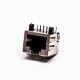 5pcs 90 Degree RJ45 Connector Female Straight 8P8C with Shield and without LED 5pcs 90 Degree RJ45 Connector Female Straight 8P8C with Shield and without LED