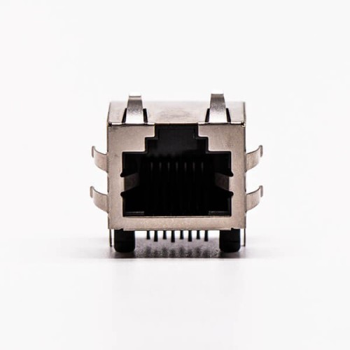 5pcs 90 Degree RJ45 Connector Female Straight 8P8C with Shield and without LED 5pcs 90 Degree RJ45 Connector Female Straight 8P8C with Shield and without LED