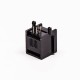 5pcs Female RJ45 Connectors 1 Port 6P White Right Angle Gold Plated Without LED 5pcs Female RJ45 Connectors 1 Port 6P White Right Angle Gold Plated Without LED