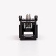 5pcs Female RJ45 Connectors 1 Port 6P White Right Angle Gold Plated Without LED 5pcs Female RJ45 Connectors 1 Port 6P White Right Angle Gold Plated Without LED