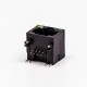 5pcs RJ45 8 Pin Connector Female 1 Port Black R/A Unshield With LED for PCB 5pcs RJ45 8 Pin Connector Female 1 Port Black R/A Unshield With LED for PCB