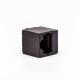 5pcs RJ45 Female 180 Degree Connector 1 Port 8P Black Unshield Without LED 5pcs RJ45 Female 180 Degree Connector 1 Port 8P Black Unshield Without LED