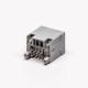 5pcs RJ45 Female PCB Connector 1 Port Gray Unshield and With LED for PCB 5pcs RJ45 Female PCB Connector 1 Port Gray Unshield and With LED for PCB