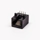 5pcs RJ45 Female Plug 90 Degree 4 Port Black 90° Unshield Without LED for PCB Mount 5pcs RJ45 Female Plug 90 Degree 4 Port Black 90° Unshield Without LED for PCB Mount