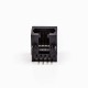 5pcs RJ45 Female Plug 90 Degree 4 Port Black 90° Unshield Without LED for PCB Mount 5pcs RJ45 Female Plug 90 Degree 4 Port Black 90° Unshield Without LED for PCB Mount
