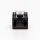 5pcs RJ45 Female Plug 90 Degree 4 Port Black 90° Unshield Without LED for PCB Mount 5pcs RJ45 Female Plug 90 Degree 4 Port Black 90° Unshield Without LED for PCB Mount