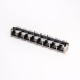 8 Port RJ45 Socket 90 Degree 8p8c Shielded DIP Type PCB Mount Network Connector 8 Port RJ45 Socket 90 Degree 8p8c Shielded DIP Type PCB Mount Network Connector