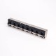 8 Port RJ45 Socket 90 Degree 8p8c Shielded DIP Type PCB Mount Network Connector 8 Port RJ45 Socket 90 Degree 8p8c Shielded DIP Type PCB Mount Network Connector