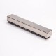 8 Port RJ45 Socket 90 Degree 8p8c Shielded DIP Type PCB Mount Network Connector 8 Port RJ45 Socket 90 Degree 8p8c Shielded DIP Type PCB Mount Network Connector