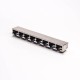 8 Port RJ45 Socket 90 Degree 8p8c Shielded DIP Type PCB Mount Network Connector 8 Port RJ45 Socket 90 Degree 8p8c Shielded DIP Type PCB Mount Network Connector
