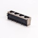 8p8c Coupler 4 Port Shielded Jack 90 Degree DIP Type for PCB Mount 20pcs 8p8c Coupler 4 Port Shielded Jack 90 Degree DIP Type for PCB Mount 20pcs