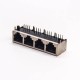 8p8c Coupler 4 Port Shielded Jack 90 Degree DIP Type for PCB Mount 20pcs 8p8c Coupler 4 Port Shielded Jack 90 Degree DIP Type for PCB Mount 20pcs
