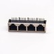 8p8c Coupler 4 Port Shielded Jack 90 Degree DIP Type for PCB Mount 20pcs 8p8c Coupler 4 Port Shielded Jack 90 Degree DIP Type for PCB Mount 20pcs