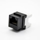 8P8C Modular Connectors CAT6 Unshielded Straight RJ45 Network Module Jack 8P8C Modular Connectors CAT6 Unshielded Straight RJ45 Network Module Jack