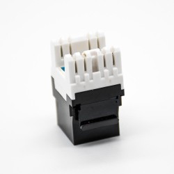 8P8C Modular Connectors CAT6 Unshielded Straight RJ45 Network Module Jack