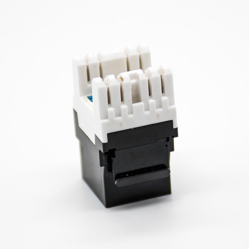 8P8C Modular Connectors CAT6 Unshielded Straight RJ45 Network Module Jack 8P8C Modular Connectors CAT6 Unshielded Straight RJ45 Network Module Jack