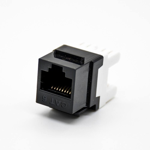 8P8C Modular Connectors CAT6 Unshielded Straight RJ45 Network Module Jack 8P8C Modular Connectors CAT6 Unshielded Straight RJ45 Network Module Jack