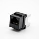 8P8C Modular Connectors CAT6 Unshielded Straight RJ45 Network Module Jack 8P8C Modular Connectors CAT6 Unshielded Straight RJ45 Network Module Jack