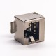 8p8c Modular Connectors Shielded RJ45 Jack SMT PCB Mount 20pcs 8p8c Modular Connectors Shielded RJ45 Jack SMT PCB Mount 20pcs